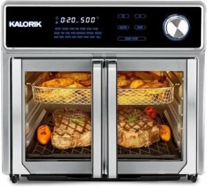 Kalorik MAXX AFO 47631 SS Air Fryer Oven Grill