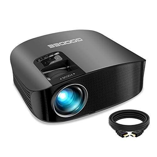 GooDee YG600 Outdoor HD Video Projector