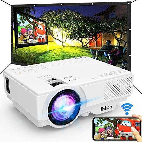 Jinhoo M10 WiFi Mini Projector