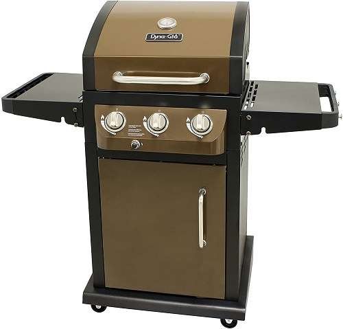 Dyna-Glo DGB390SNP-D Smart Space Living 3-Burner LP Gas Grill Dyna-Glo DGB390SNP-D Smart Space Living 3-Burner LP Gas Grill