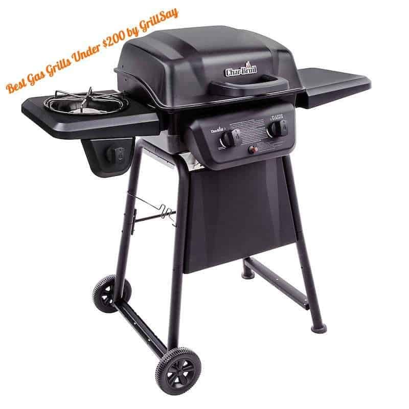 Best Gas Grills Under 200 by GrillSay