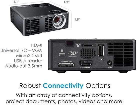 What Users Are Saying About Optoma ML750 WXGA Portable Projector