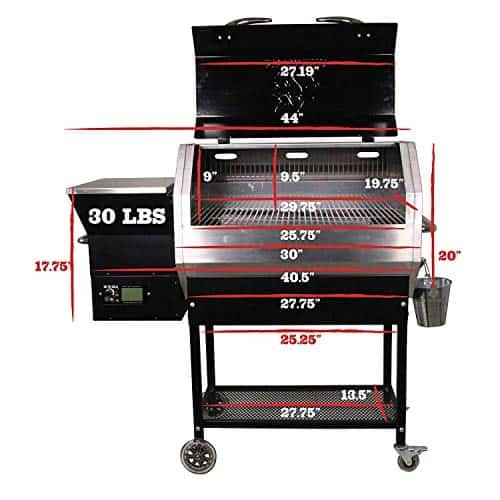 Rec tec Stampede Review