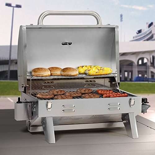 Smoke Hollow 205 Tabletop Propane Gas Grill