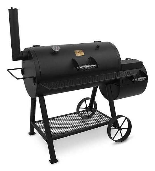 Oklahoma Joe's Highland Offset Smoker Review