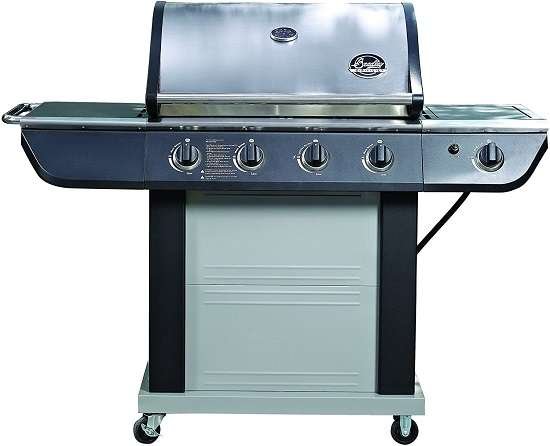Bradley Grills BG40404SS