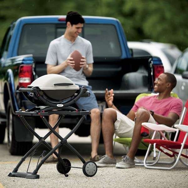 Key Features of the Weber Q 1000 Liquid Propane Grill Key Features of the Weber Q 1000 Liquid Propane Grill