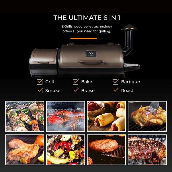 What is the Limitation of Z-Grills ZPG 450A
