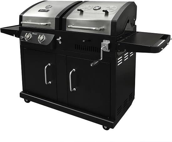 Dyna-Glo DGB730SNB-D Dual Fuel Charcoal Grill Dyna-Glo DGB730SNB-D Dual Fuel Charcoal Grill