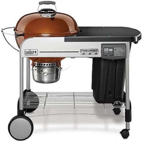 Weber 15502001 Performer Deluxe Charcoal Grill
