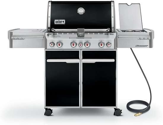 Weber 7271001 Summit E-470 4-Burner
