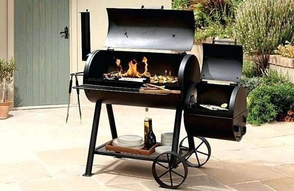 Char-broil American gourmet offset smoker