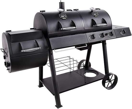 Oklahoma Joe Longhorn Combo Review - What's truly offer you?