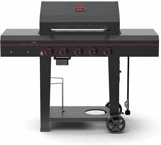 Megamaster 720-0982 Propane Gas Grill Review
