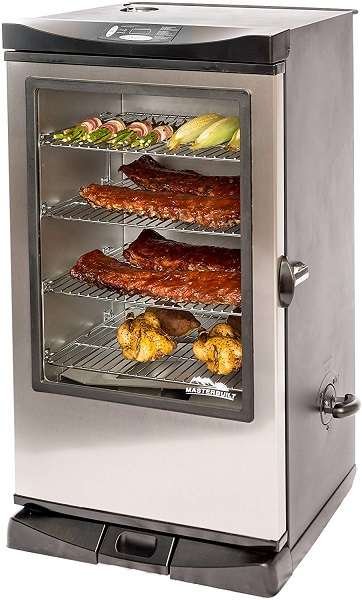 Masterbuilt 20075315 front controller smoker Review