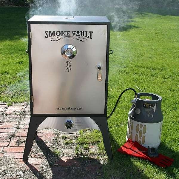 Camp Chef Smoke Vault 24 Review