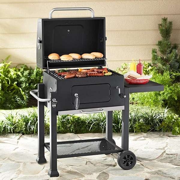 Expert Grill Heavy-duty 24-inch Charcoal Grill