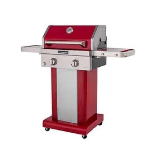 KitchenAid 2-Burner Propane Patio Grill with Cover KitchenAid 2-Burner Propane Patio Grill with Cover
