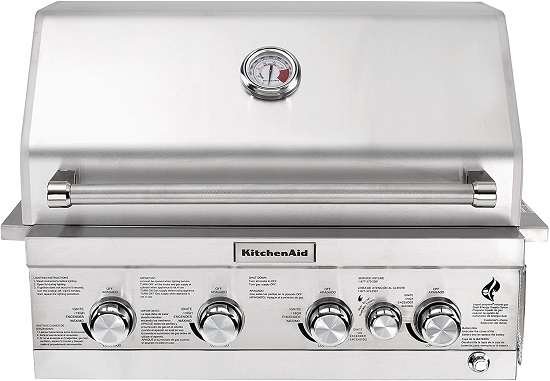 KitchenAid 740-0780 Built-in Propane Gas Grill KitchenAid 740-0780 Built-in Propane Gas Grill