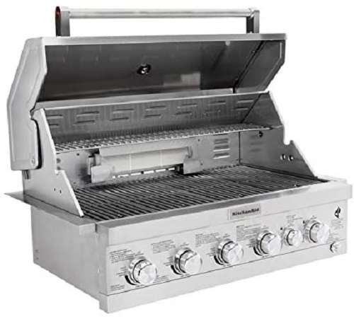 KitchenAid 740-0781 Built Propane Gas Grill KitchenAid 740-0781 Built Propane Gas Grill