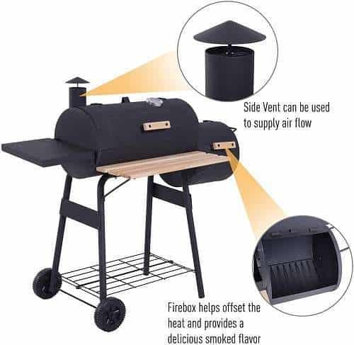 What Users Saying about Outsunny 48’’ Charcoal Grill? What Users Saying about Outsunny 48’’ Charcoal Grill?