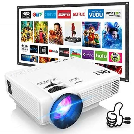 Dr. J Professional HI-04 Mini Video Projector