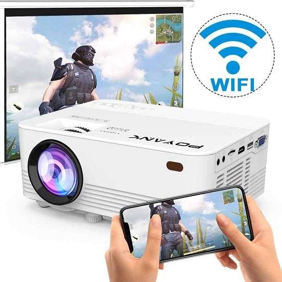 Poyank TP-01 WiFi Projector For Home Entertainment Poyank TP-01 WiFi Projector For Home Entertainment