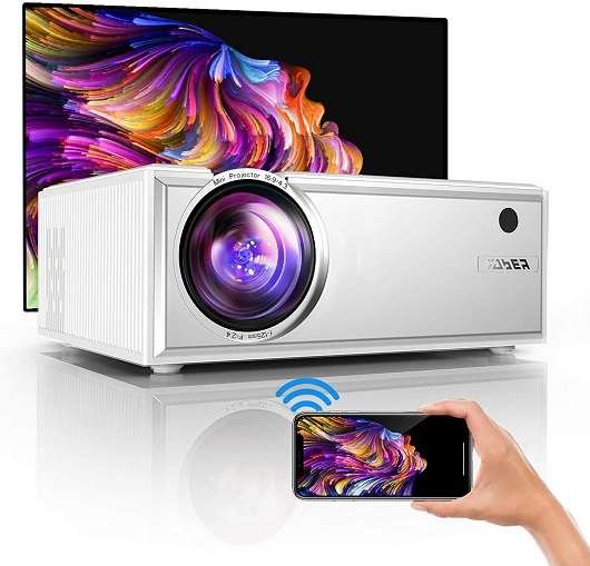 YABER Y61 WiFi Mini Projector YABER Y61 WiFi Mini Projector