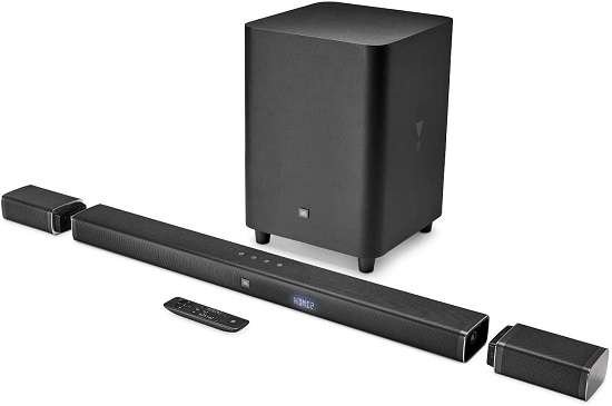JBL Bar (JBLBAR51BLK) 5.1 4K Ultra Soundbar