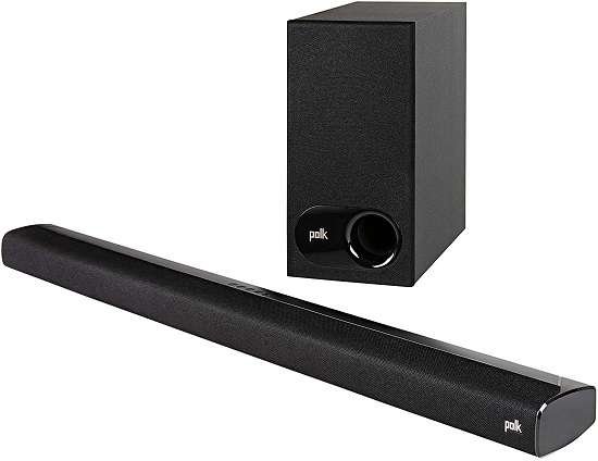 Polk Audio Signa S2 Ultra Slim TV SoundBar - Best Polk Audio Soundbar