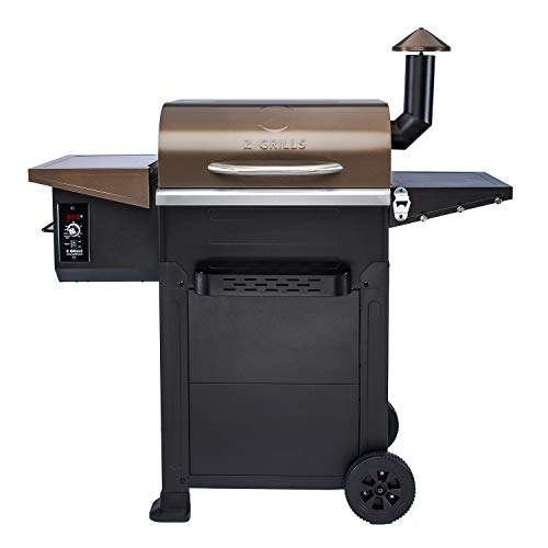 Z Grills zpg-l6002b Pellet Grill Review