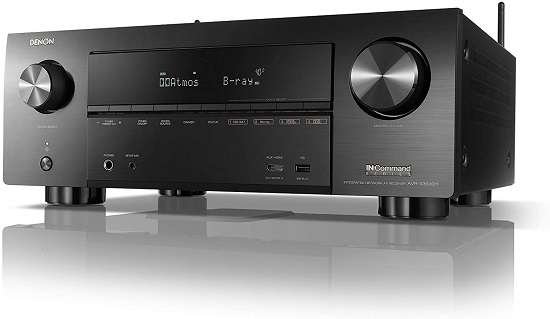 Denon AVR-X3600H Receiver - Best Denon av receiver