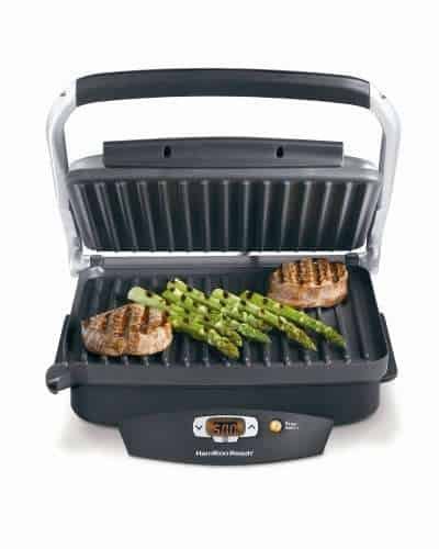 Hamilton Beach 25331 Electric Indoor Searing Grill