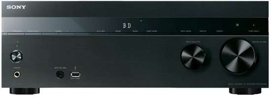 Sony STRDH550 Receiver - Best 4k AV Receiver