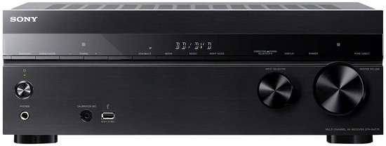 Sony STRDH770 Receiver - Best 4k home theater receiver