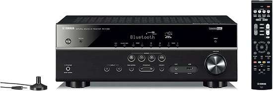 Yamaha RX-V385 Receiver - Best 5.1-channel receiver