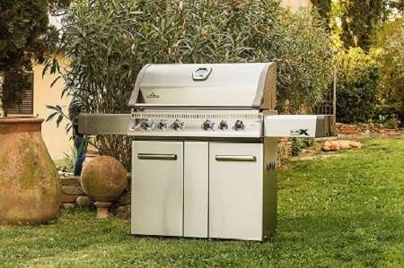 Napoleon LEX605RSBIPSS Propane Gas Grill Napoleon LEX605RSBIPSS Propane Gas Grill