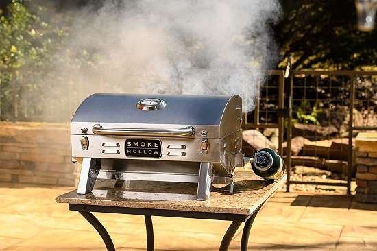 What Are Users Saying About Masterbuilt SH19030819 Propane Tabletop Grill