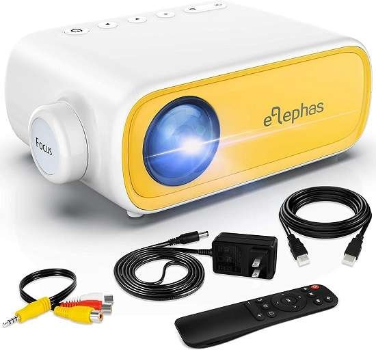 Elephas Portable Projector for iPhone Elephas Portable Projector for iPhone