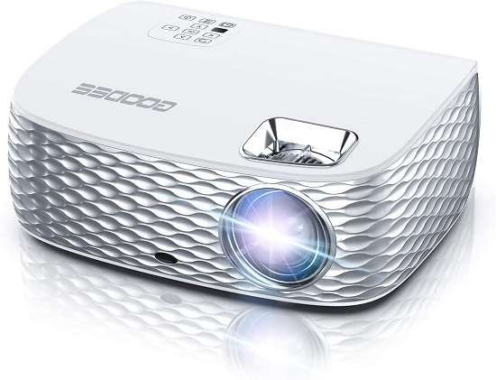 GooDee BL98 Native 1080P HD Video Projector