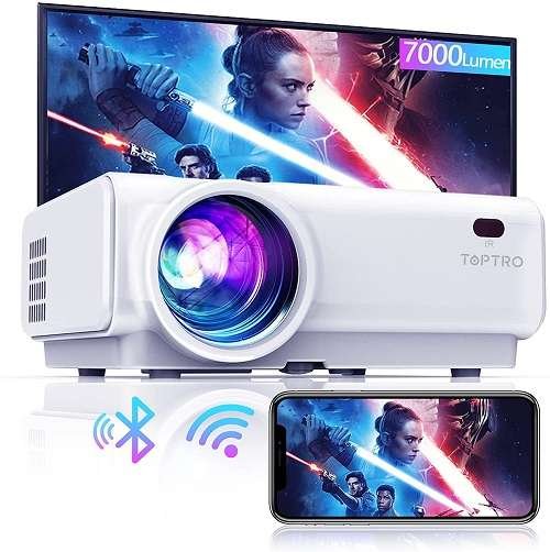 Toptro TR21 Projector - Best Toptro wifi projector Toptro TR21 Projector - Best Toptro wifi projector