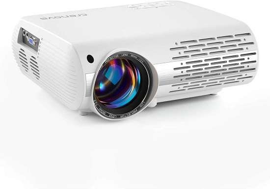 Crenova XPE660 Projector - Cheap Long Throw Projector