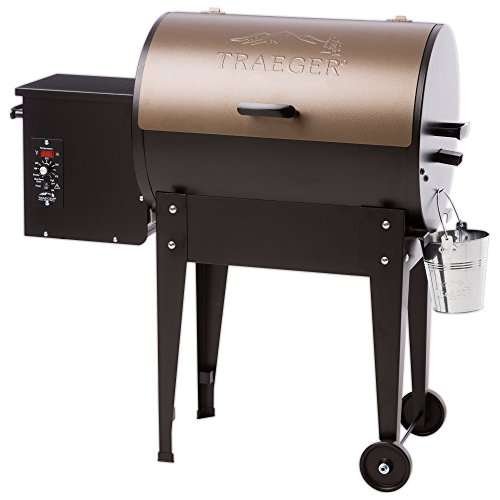 Traeger Grills TFB29LZA Junior Elite Wood Pellet Grill and Smoker Traeger Grills TFB29LZA Junior Elite Wood Pellet Grill and Smoker