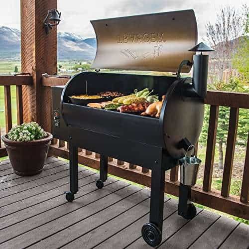 Traeger Grills TFB65LZBC Texas Elite 34 Wood Pellet Grill