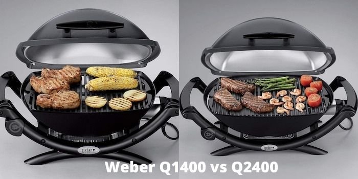 Weber Q1400 vs Q2400 – Why Weber Q2400 The Customer Choice? Weber Q1400 vs Q2400