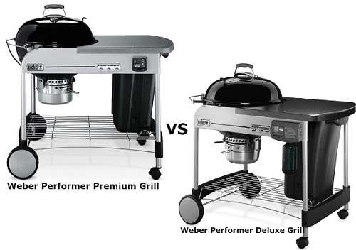 Weber Performer Premium Vs Deluxe - Why Users Choose Deluxe? Weber Performer Premium Vs Deluxe - Why Users Choose Deluxe?