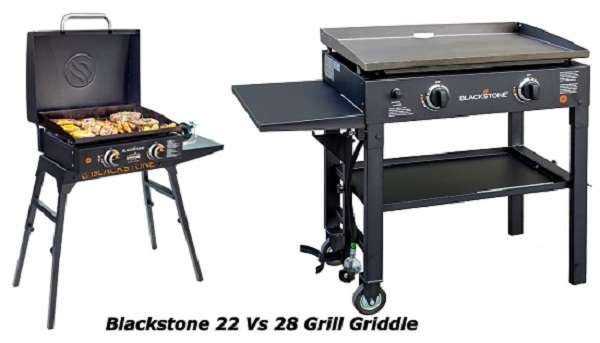 Blackstone 22 Vs 28