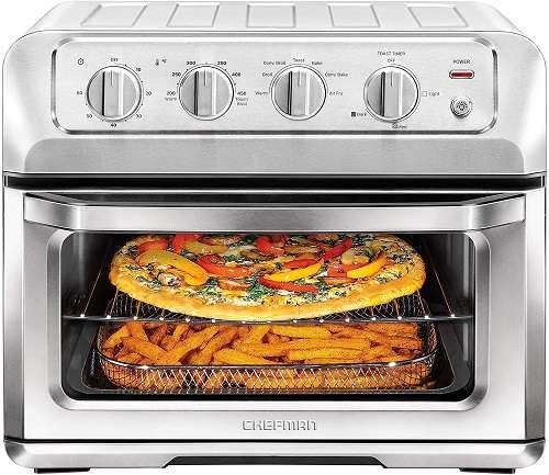 Chefman Toast-Air 20L Air Fryer Toaster Oven