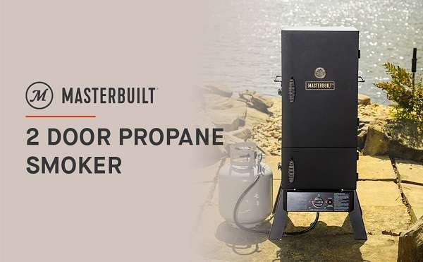 Key Features Of Masterbuilt MPS 230S 2 door Propane Smoker