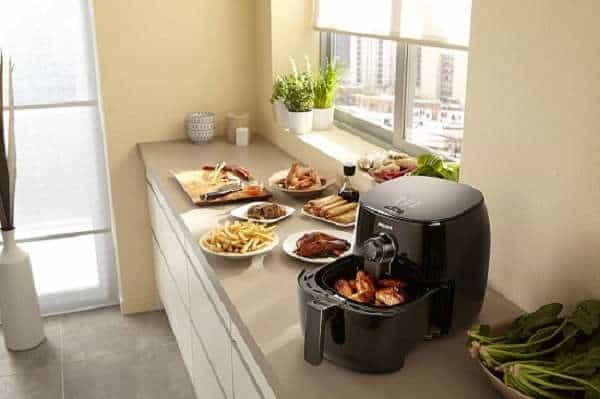 What is the Key Features Of Philips Viva Turbostar Airfryer What is the Key Features Of Philips Viva Turbostar Airfryer